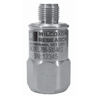 Model 786-500-M12 General-Purpose Low-Frequency Accelerometer